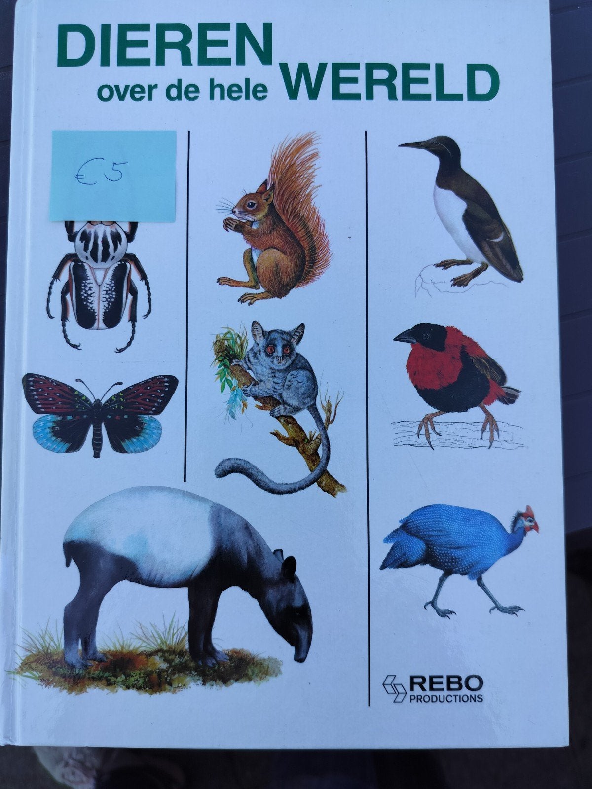 dieren over de hele wereld, Livres, Animaux & Animaux domestiques, Enlèvement ou Envoi