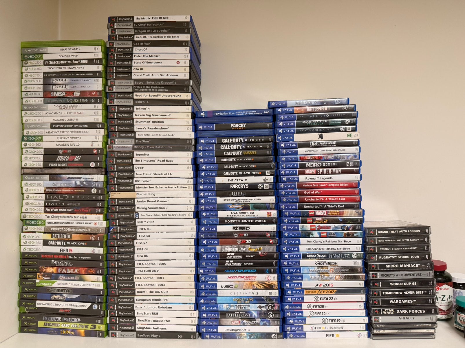 290 + Stuck Playstation and Xbox Games, Games en Spelcomputers, Games | Sony PlayStation 3, Ophalen