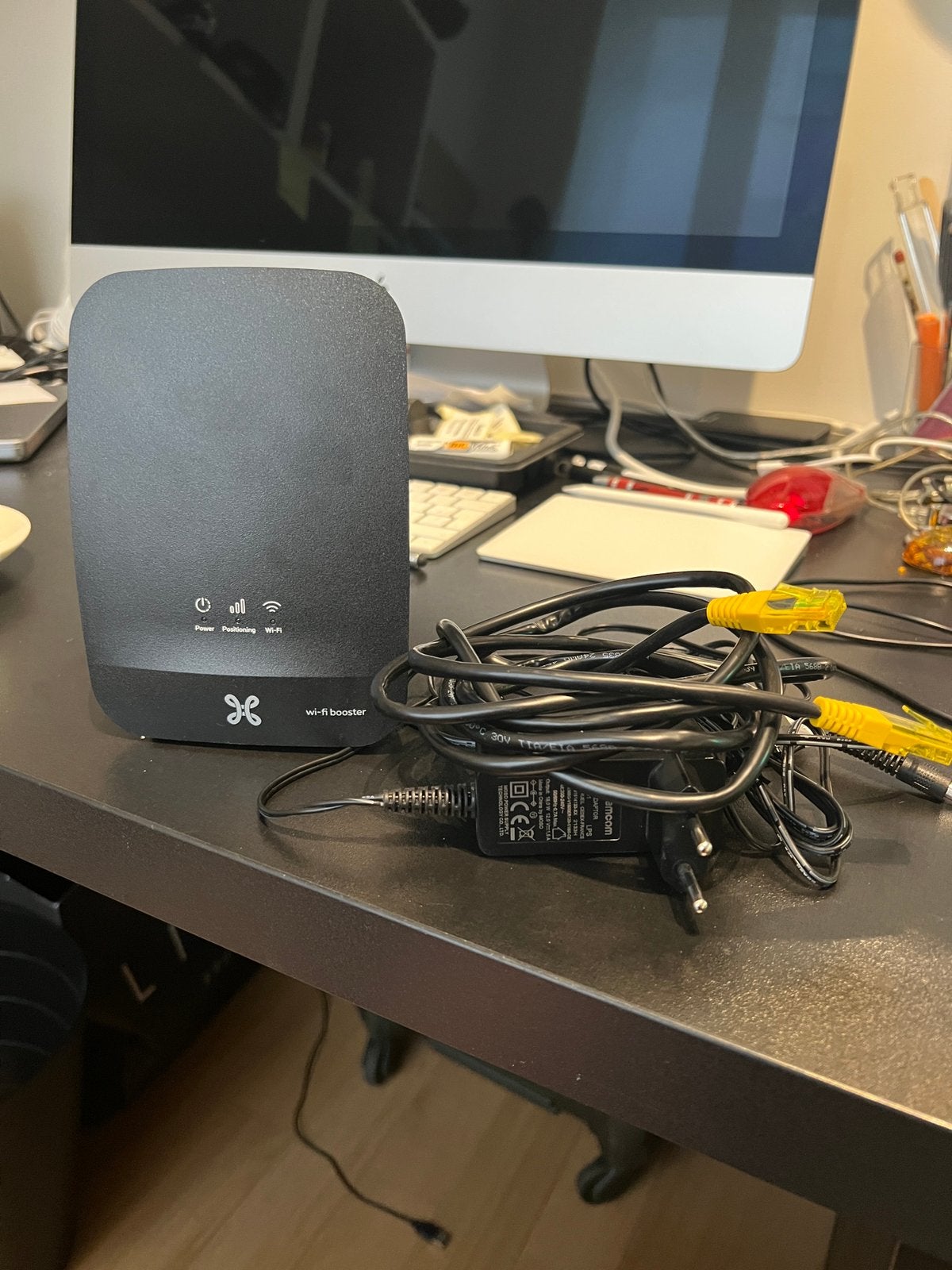 Wifi booster V2 Proximus., Informatique & Logiciels, Amplificateurs wifi, Enlèvement ou Envoi, Comme neuf