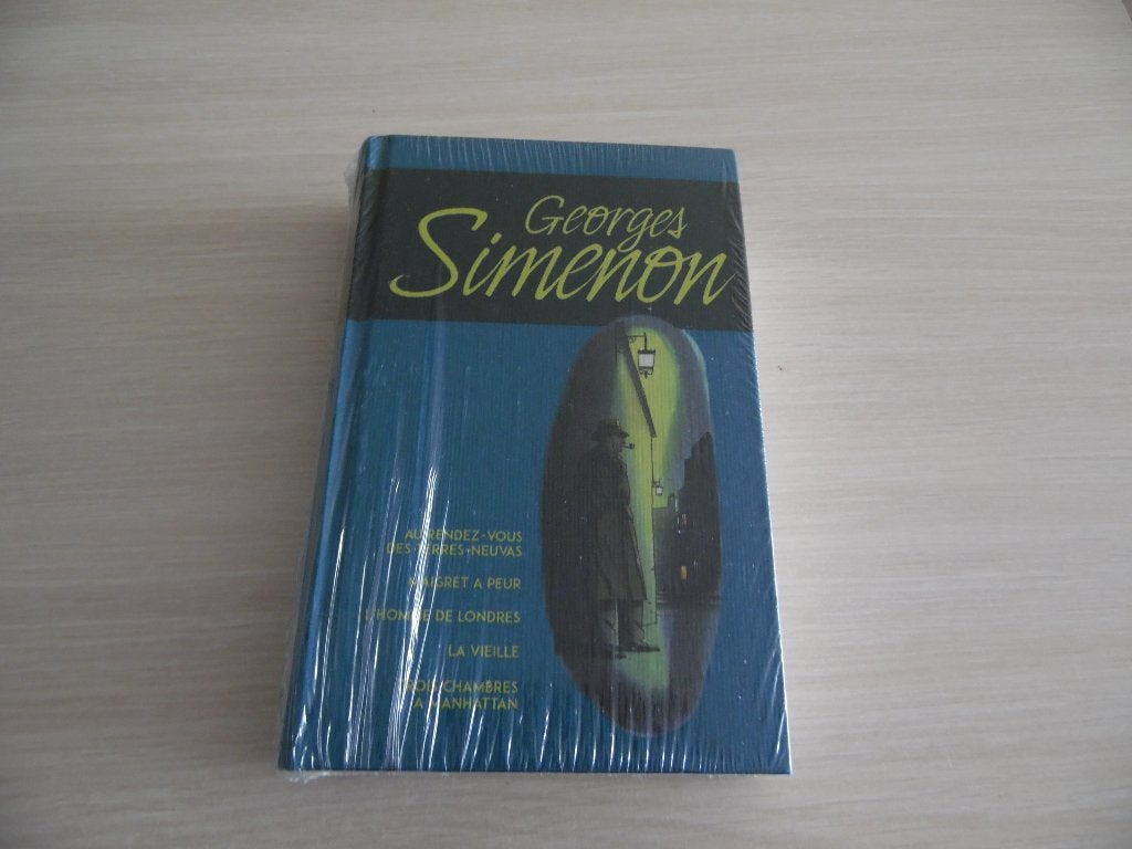 GEORGES SIMENON 5 TITRES N°9 NEUF SOUS BLISTER, Boeken, Detectives, Ophalen of Verzenden, Nieuw, Georges Simenon
