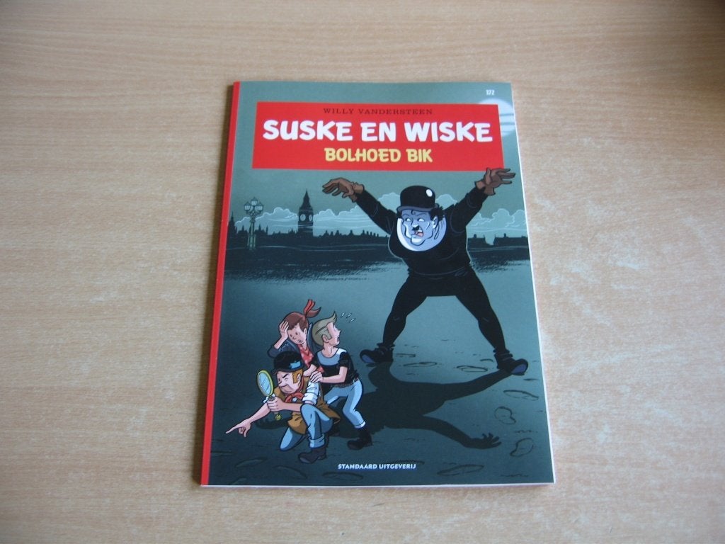Suske en Wiske 372 : Bolhoed Bik - NIEUW., Eén stripboek, Ophalen of Verzenden, Nieuw