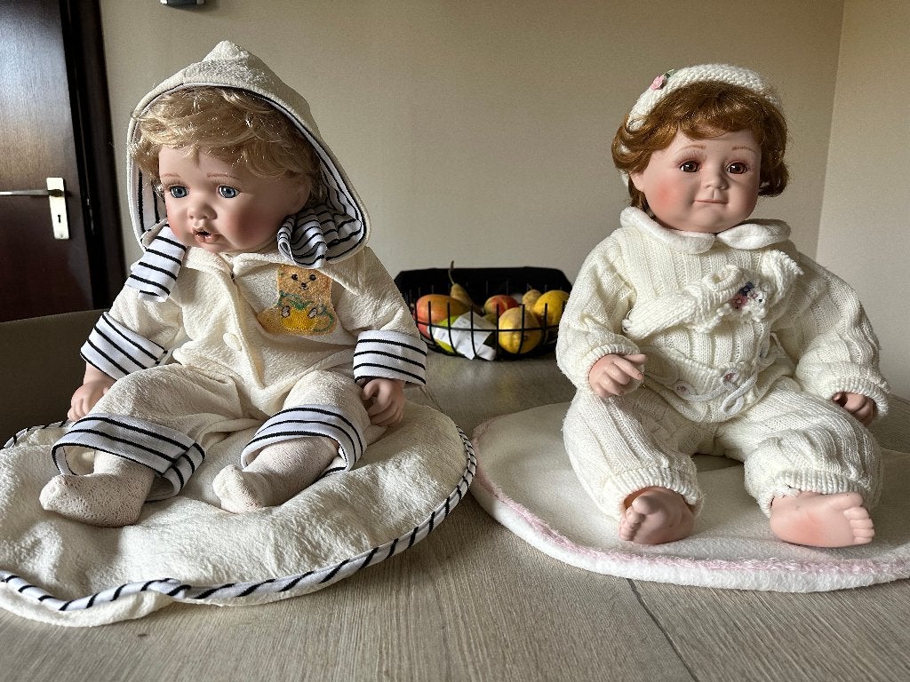 poupées faux jumeaux, Enlèvement, Comme neuf, Autres types
