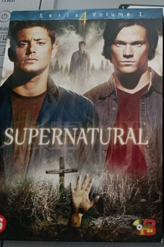 Serie Supernatural Seizoen 4 Volume 1, Cd's en Dvd's, Dvd's | Tv en Series, Duits, Spaans, Gebruikt, Vanaf 16 jaar