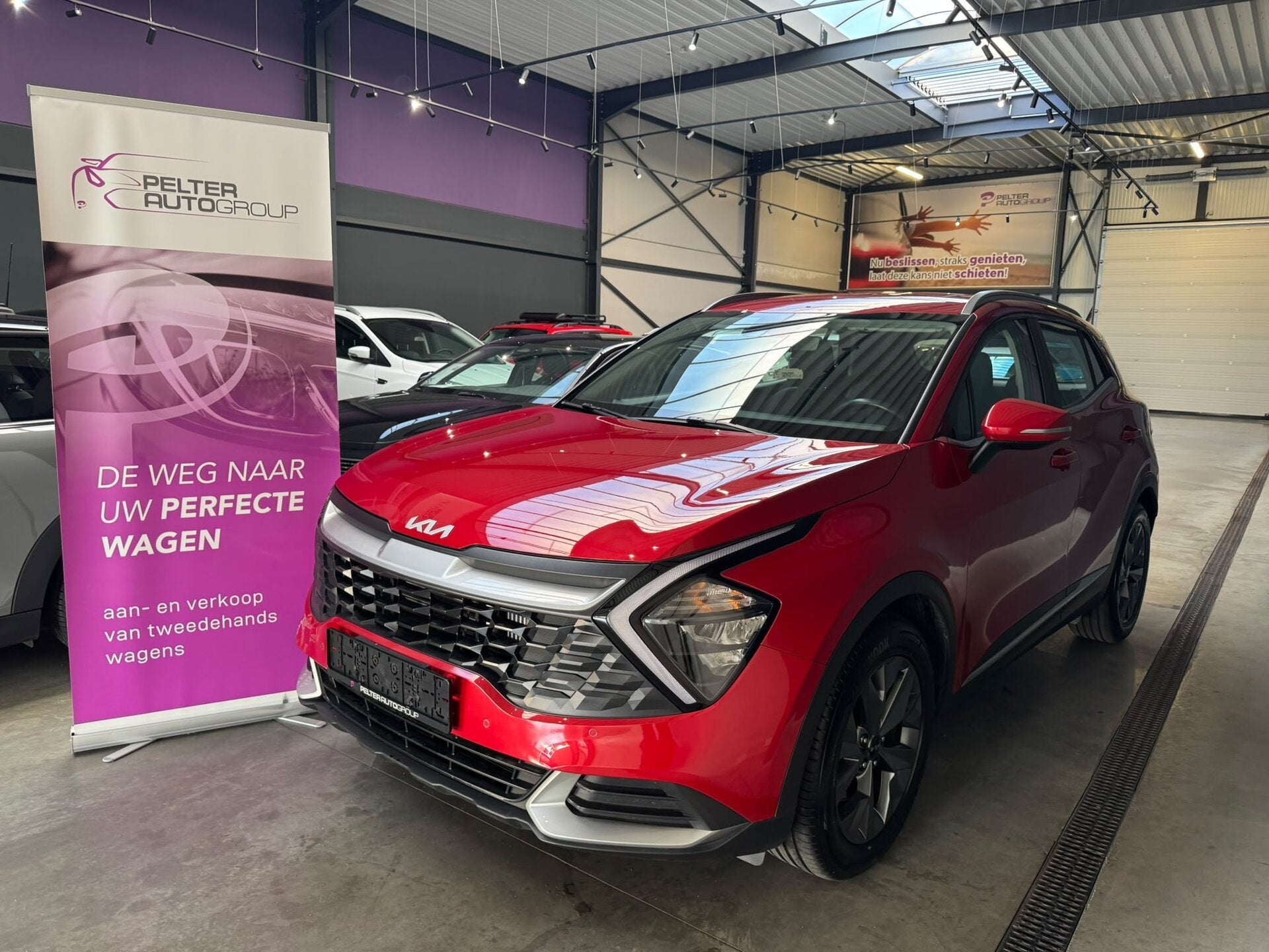 Kia Sportage 1.6 T-GDi MHEV GPS Camera CarPlay 24.000km!, Auto's, Kia, 0 kg, 0 min, 0 kg, https://public.car-pass.be/vhr/23c05f28-7fda-439a-b4b7-abd325fc9341