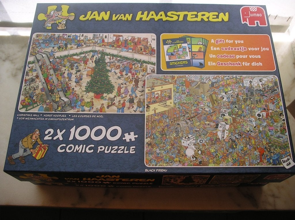 Van Haasteren 2 X 1000, Ophalen