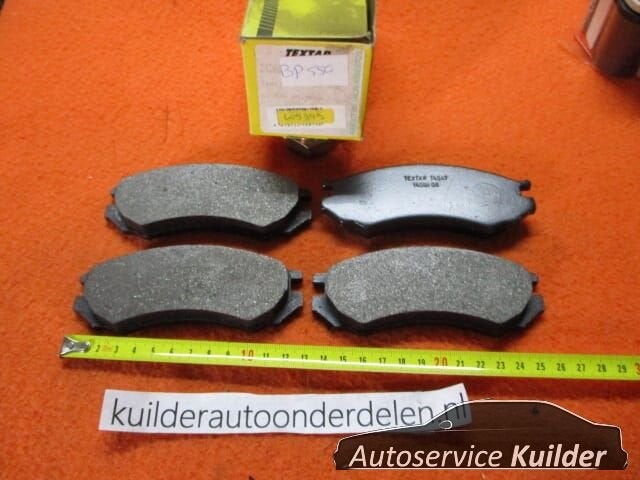 Remblokken voorzijde Nissan Primera P10 Textar BP550    4106, Auto-onderdelen, -, -, Nieuw, Ophalen of Verzenden