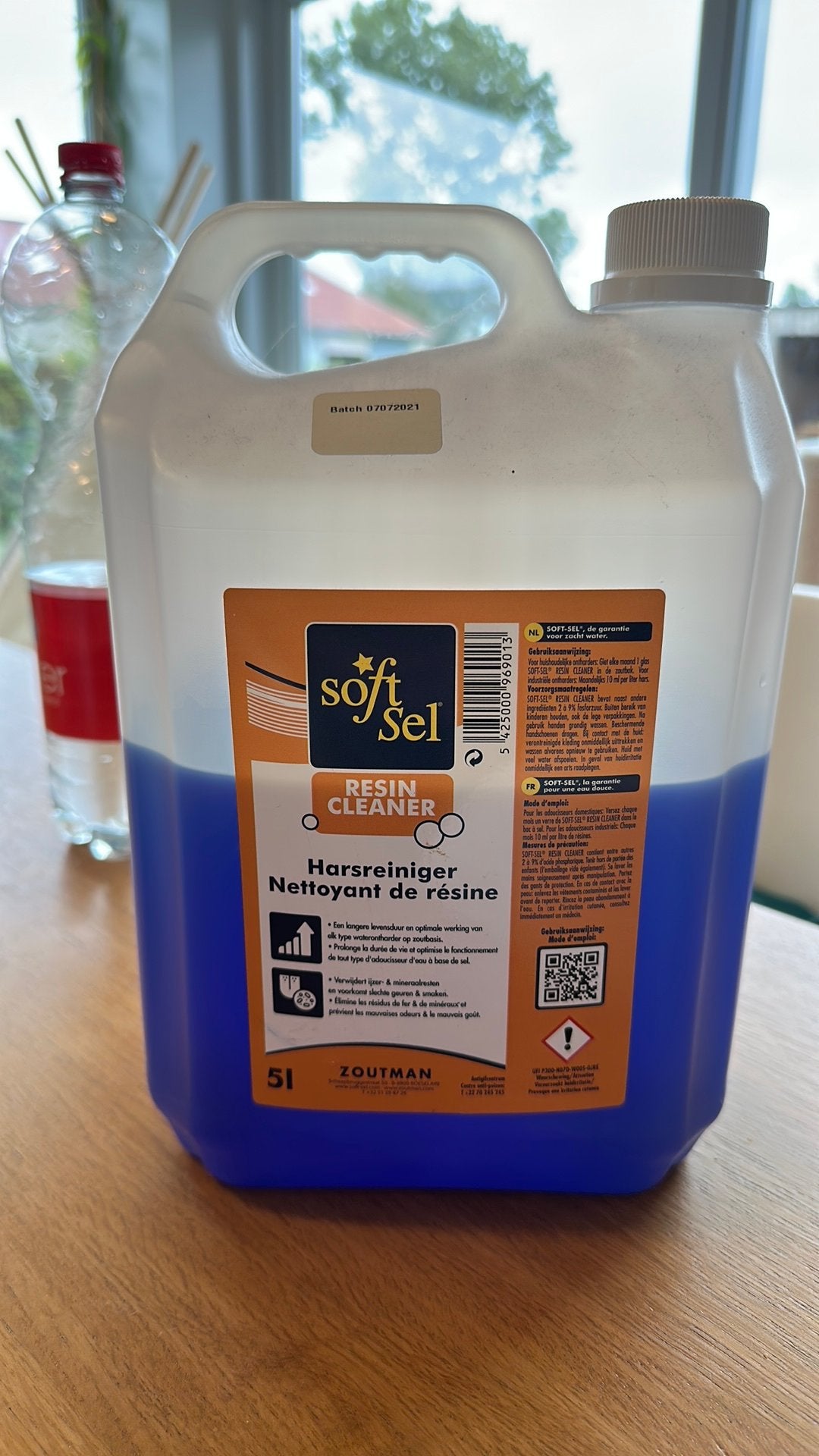 Adoucisseur d'eau nettoyant à base de résine, Enlèvement, Comme neuf, Adoucisseur d'eau au sel