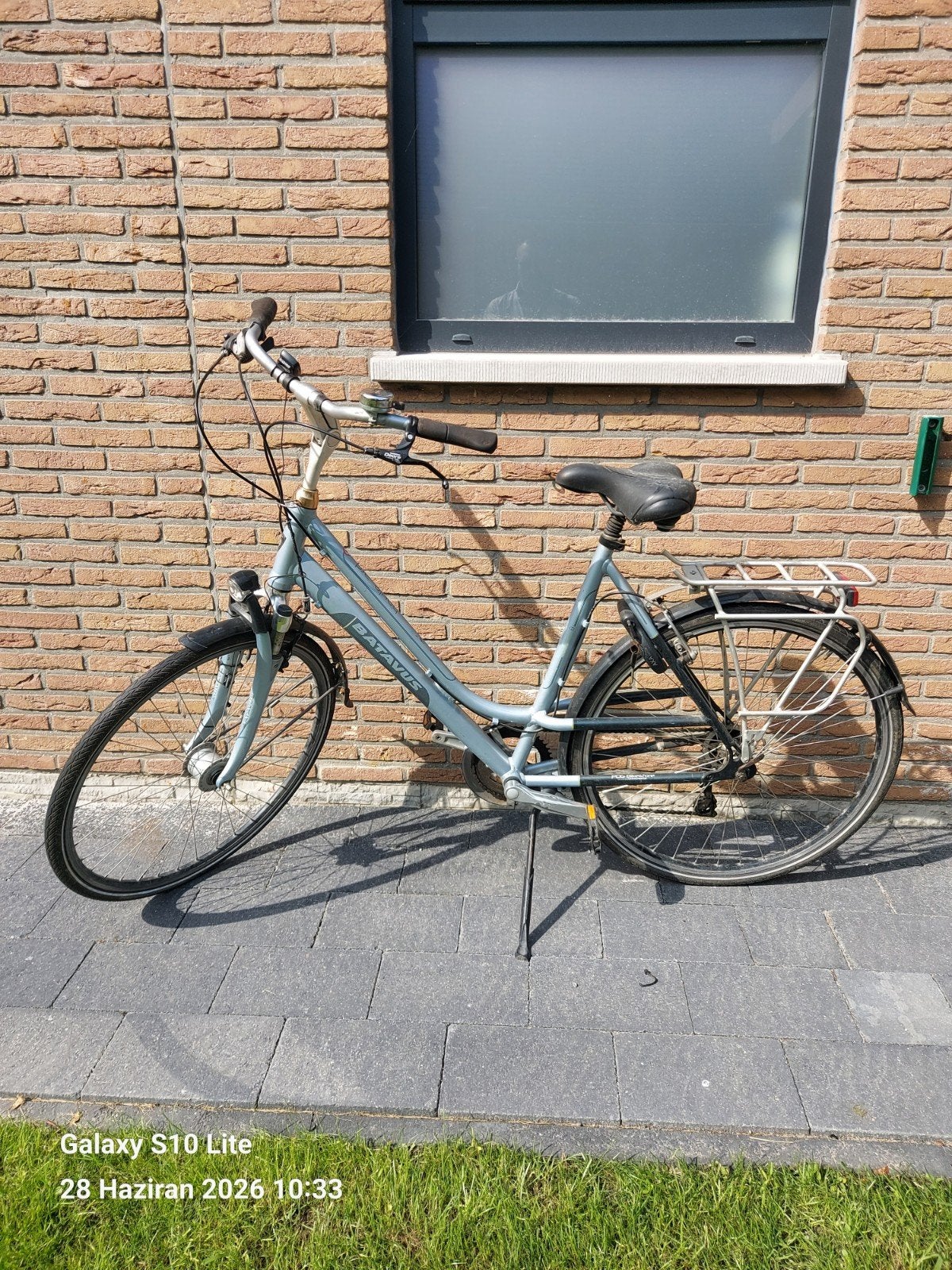 dames fiets, Ophalen of Verzenden