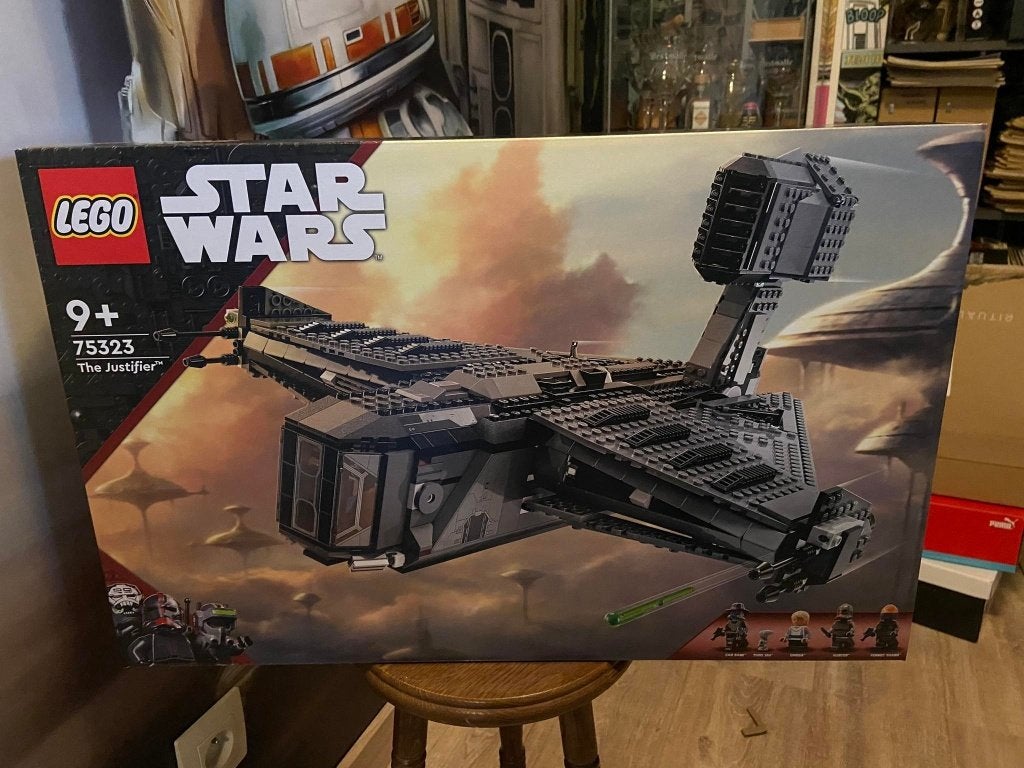 Lego Star Wars 75323 The Justifier (2022), Kinderen en Baby's, Speelgoed | Duplo en Lego, Star Wars, Lego, Nieuw, Ophalen of Verzenden