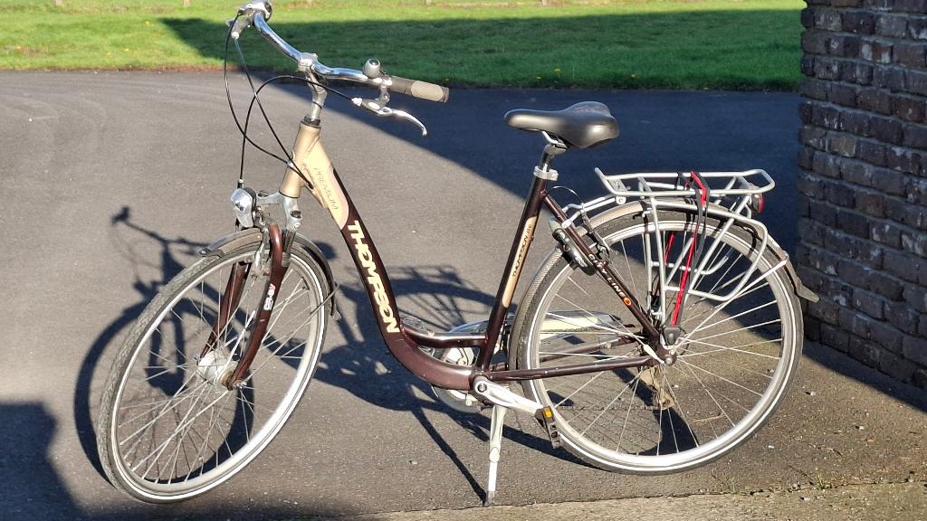 Damesfiets Thompson, Autres marques, Vitesses, Frein sur jante, Comme neuf