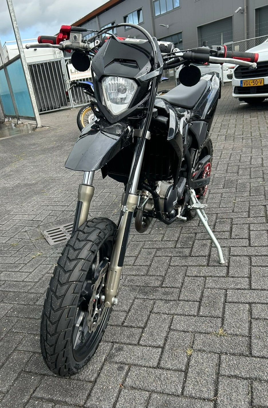 BETA RR50 | 2025 | 5250KM, Fietsen en Brommers, Ophalen, 6 versnellingen, 50 cc, Klasse B (45 km/u)