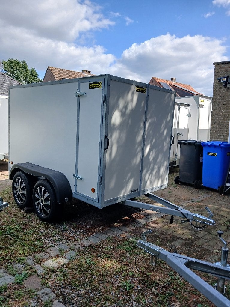 gesloten aanhangwagens divers model, Enlèvement, Comme neuf