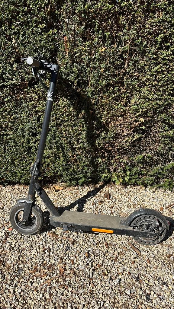 Electrische step, Fietsen en Brommers, Ophalen, Zo goed als nieuw