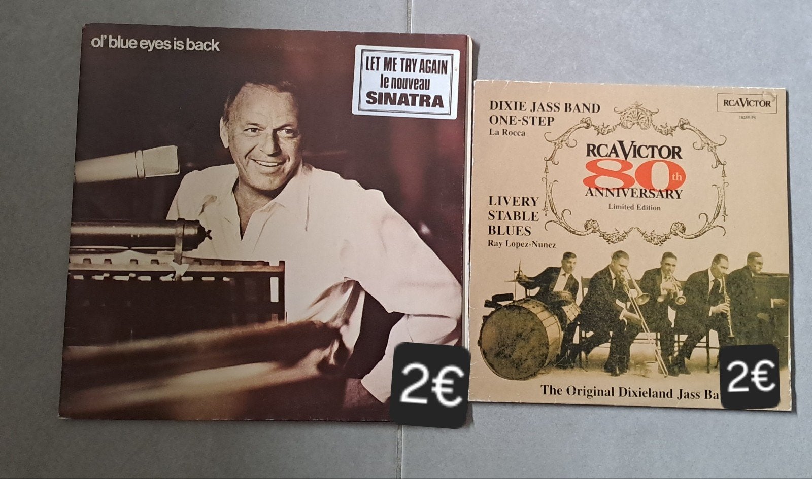 LP'S 2€/stuk, Cd's en Dvd's, Vinyl | Overige Vinyl, Ophalen of Verzenden, LP