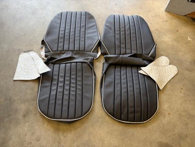 Austin Healey Sprite MK1-2 seat cover set, Enlèvement