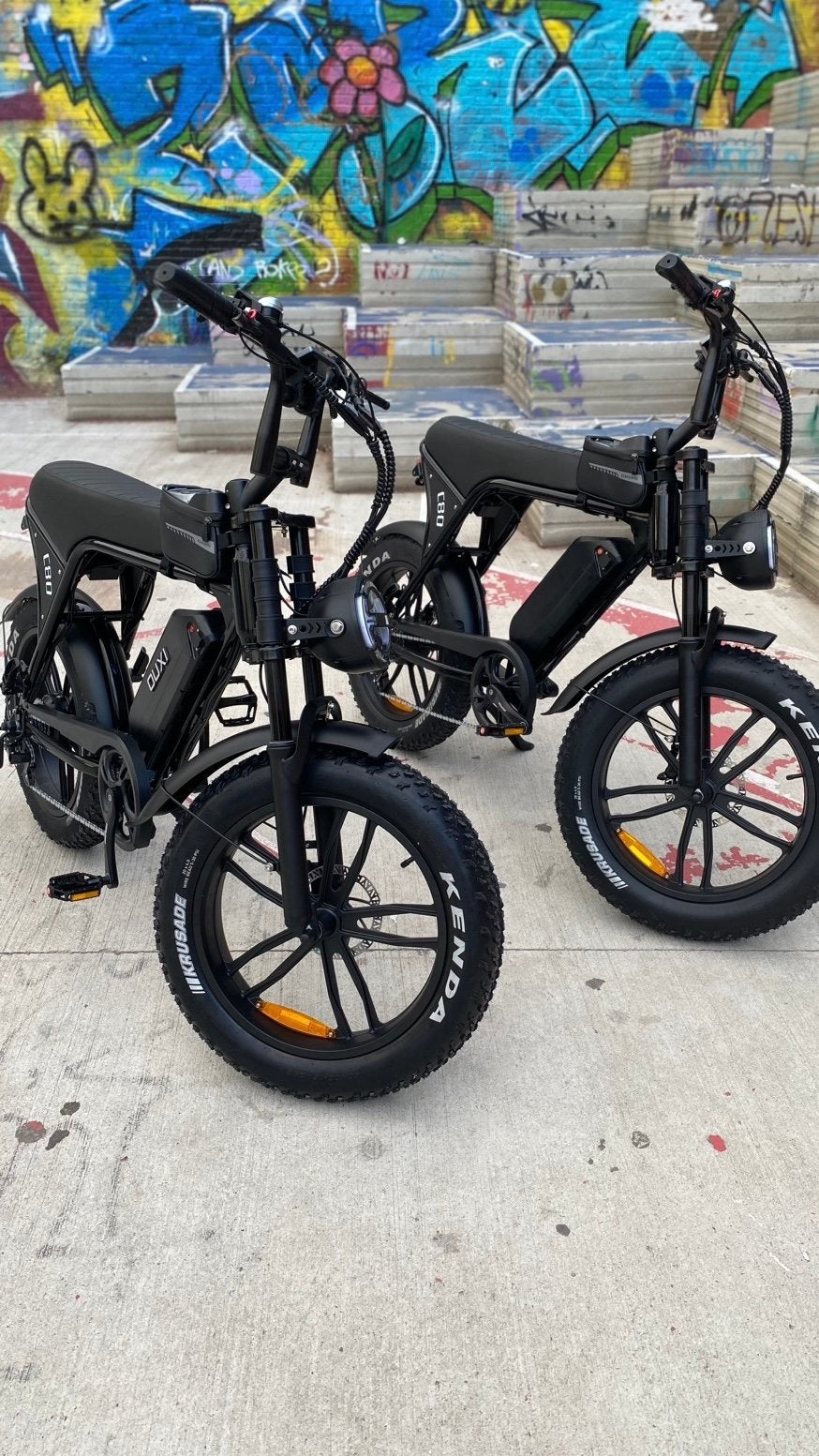 Ouxi C80 Fatbike onderdelen te koop!, Ophalen, Zo goed als nieuw