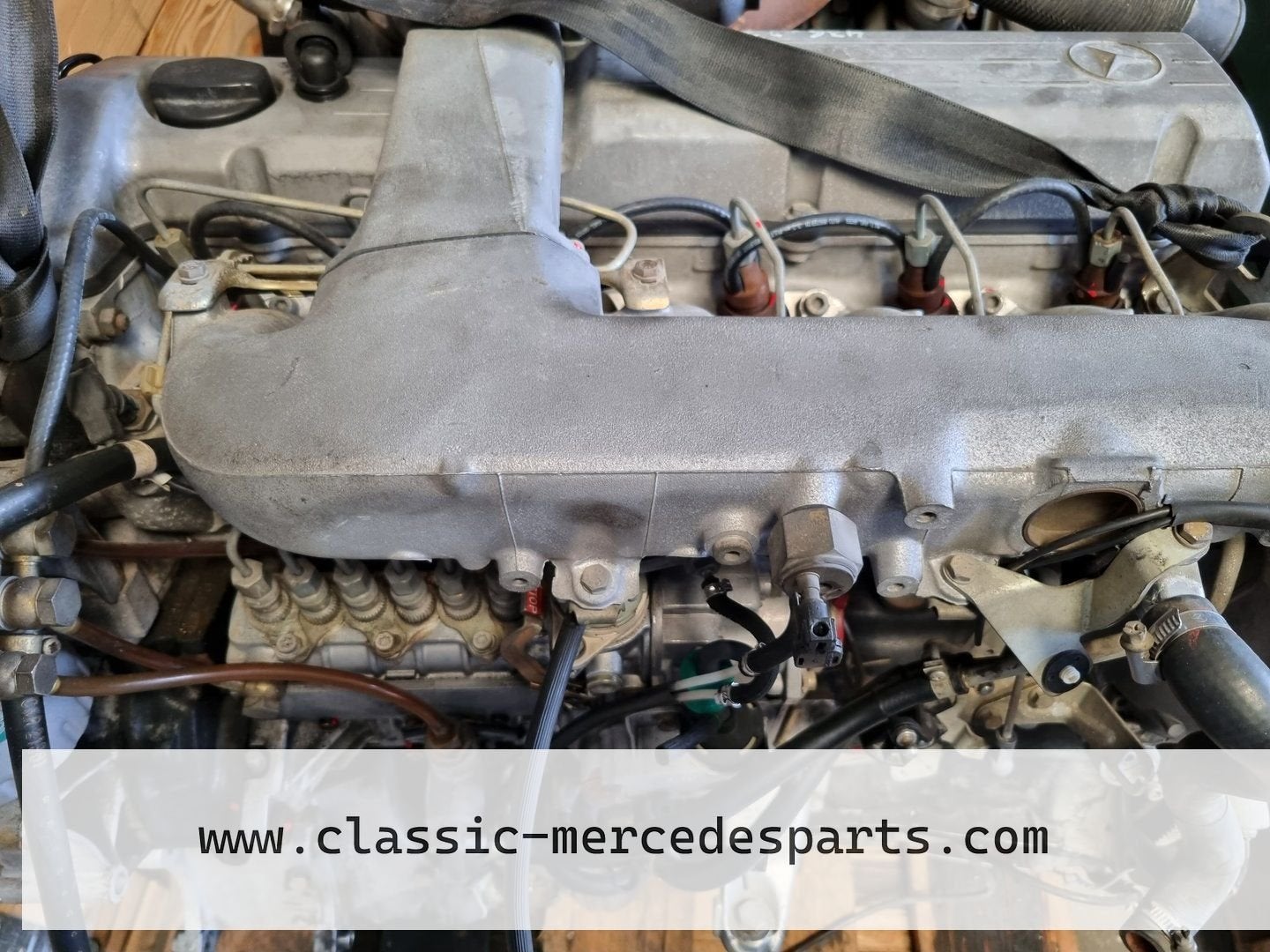 Motor om603.960 voor Mercedes 300 turbodiesel, Utilisé, -, -, Enlèvement ou Envoi