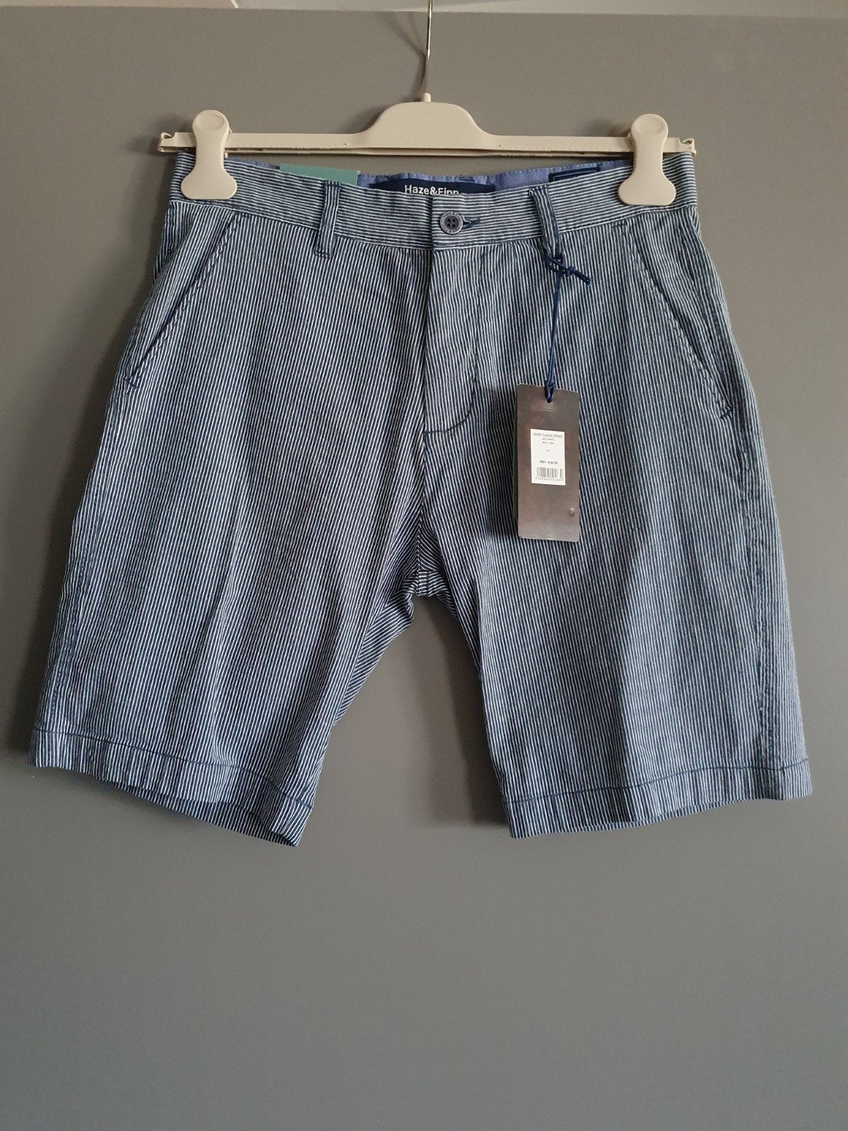 Nieuwe short voor heren van Haze & Finn maat 31, Kleding | Heren, Broeken en Pantalons, Ophalen of Verzenden, Nieuw, Haze & Finn