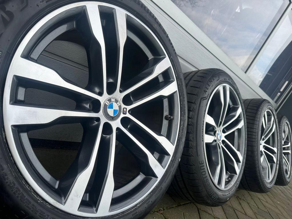 Orig 20 inch 468M BMW X5 E70 F15 E71 X6 F16 M velgen banden, Pneus et Jantes, Véhicule de tourisme, -, Utilisé
