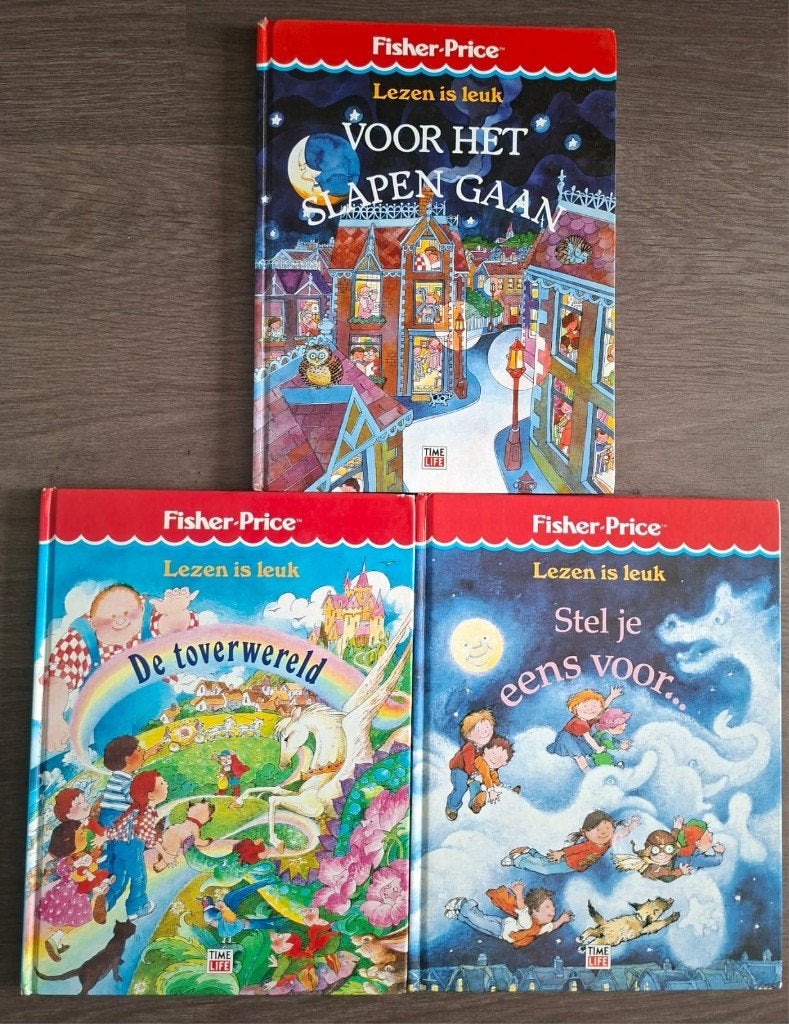 Fisher Price (educatief leesboek - kinderboeken), Ophalen