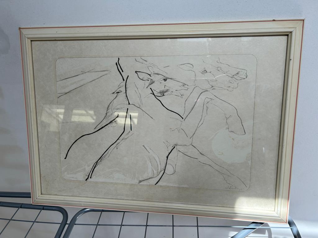 Kunstwerk Octave Landuyt Gent, Antiquités & Art, Enlèvement ou Envoi