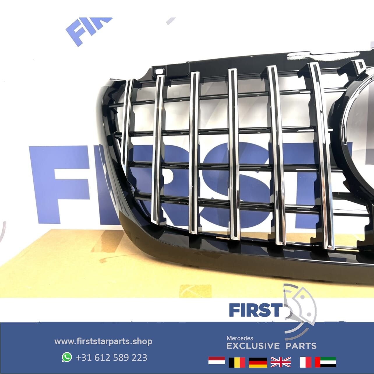 SPRINTER W907 AMG GT GRILL Mercedes SPRINTER 907 2018-2023 G, Utilisé, -, -, Enlèvement ou Envoi