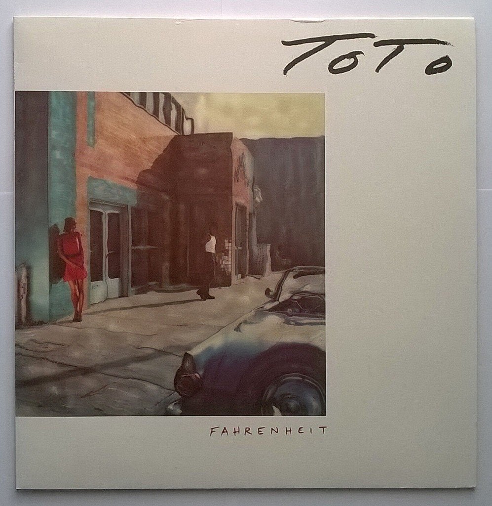 TOTO "Farenheit" poprock LP (1986) Topstaat!, LP, Ophalen of Verzenden, Zo goed als nieuw, Poprock