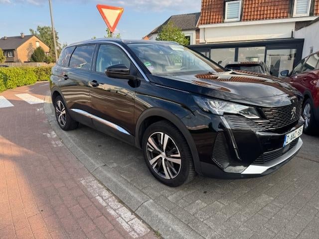 Peugeot 5008 1.2 ALLURE 7PLAATSEN AUTOMAAT EAT8 NW model2022, Auto's, Peugeot, Bedrijf, Te koop, ABS, Achteruitrijcamera, Airbags