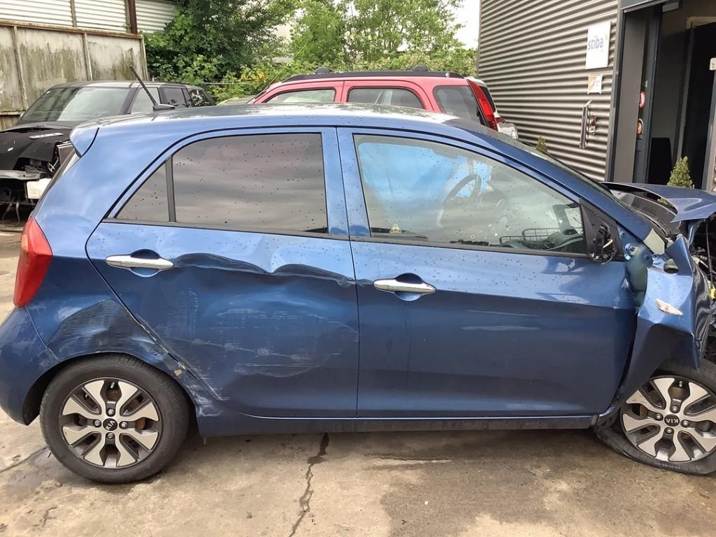 VITRE CUSTODE ARRIÈRE DROIT Kia Picanto (TA), Utilisé, Kia