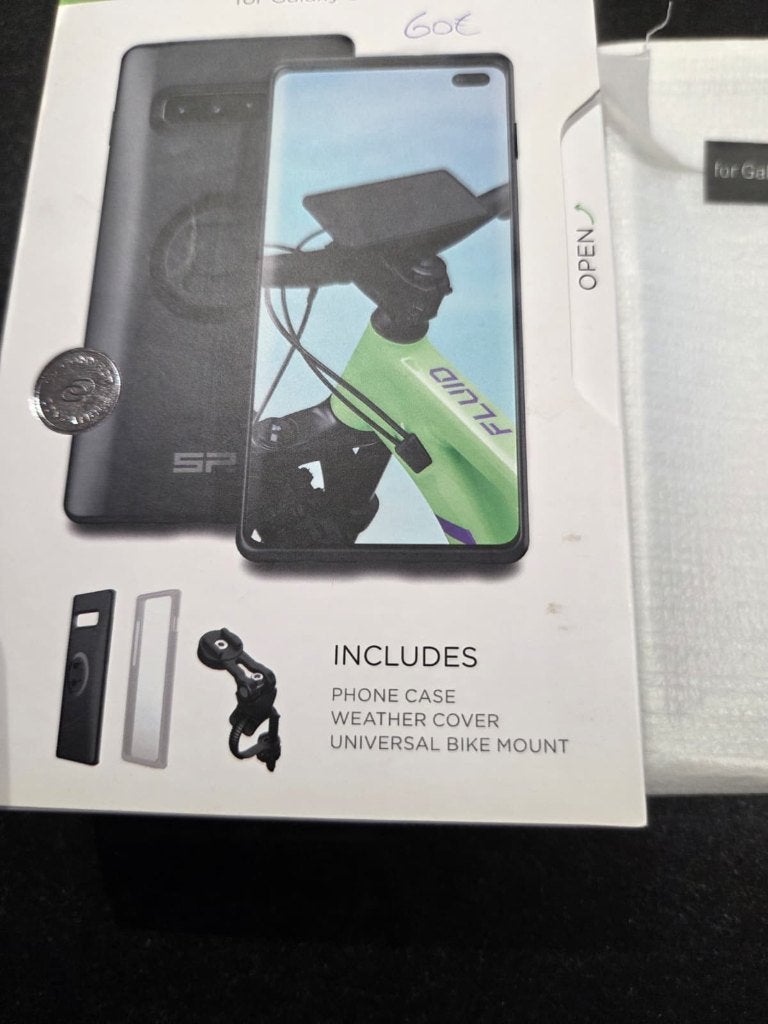 SP Connect Samsung S10+ NIEUW, Télécoms, Téléphonie mobile | Housses, Coques & Façades | Samsung, Enlèvement, Neuf, Autres modèles