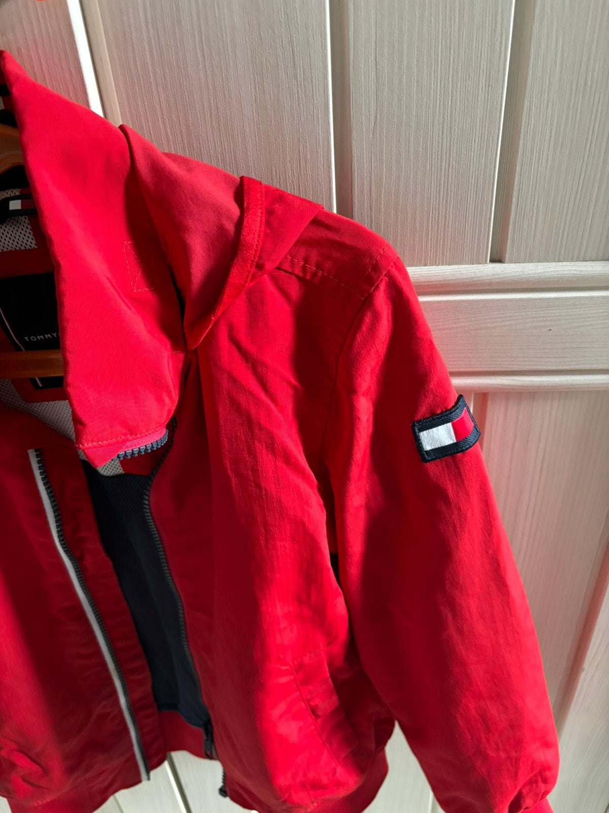 Kinder tommy hilfigher jas, Ophalen, Zo goed als nieuw