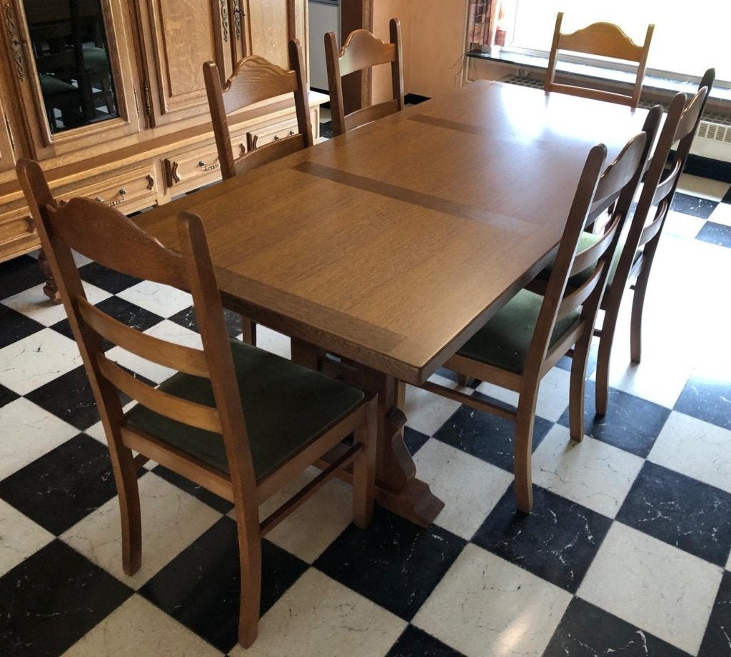 eettafel, Huis en Inrichting, Ophalen