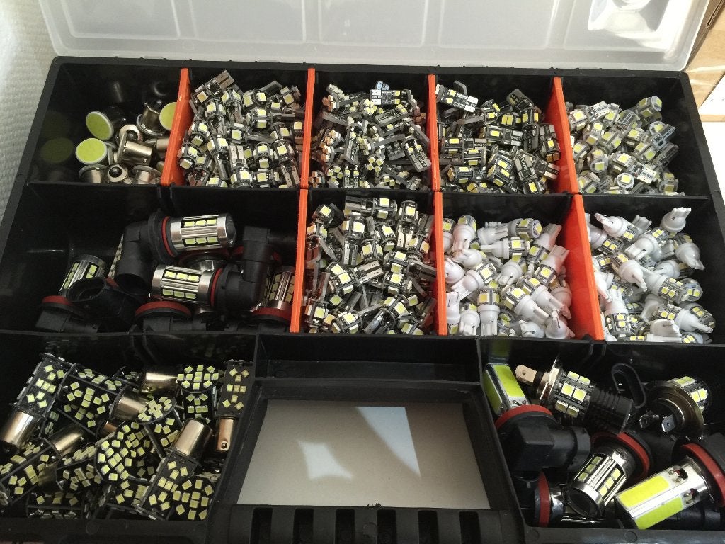 Led canbus auto intérieur et extérieur Tout types de LED, Enlèvement, Neuf