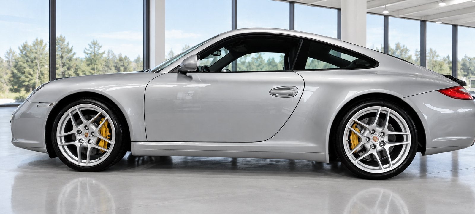 Porsche 997 Carrera 4S PDK, Auto's, Lederen bekleding, Zwart, Overige kleuren, Leder