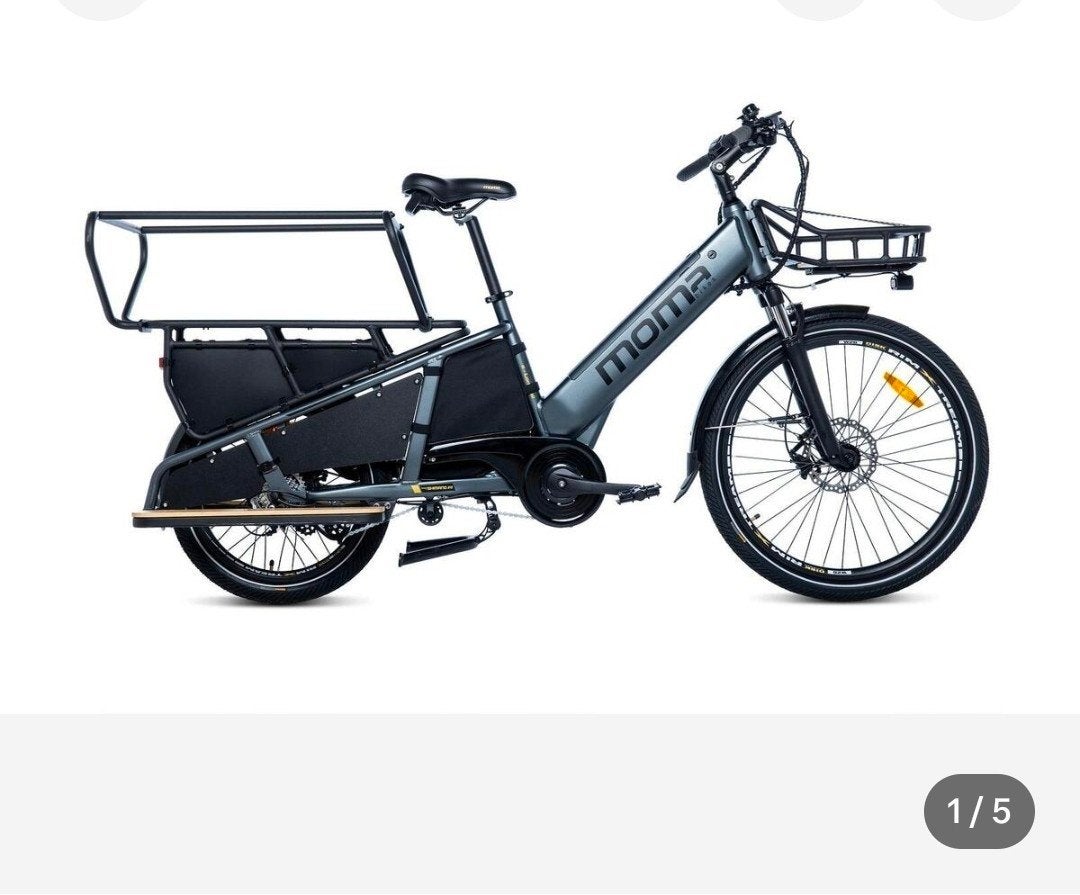 Elektrische cargofiets, Longtaill, SHIMANO/ZO GOED ALS NIEUW, Fietsen en Brommers, Elektrische fietsen, Ophalen of Verzenden