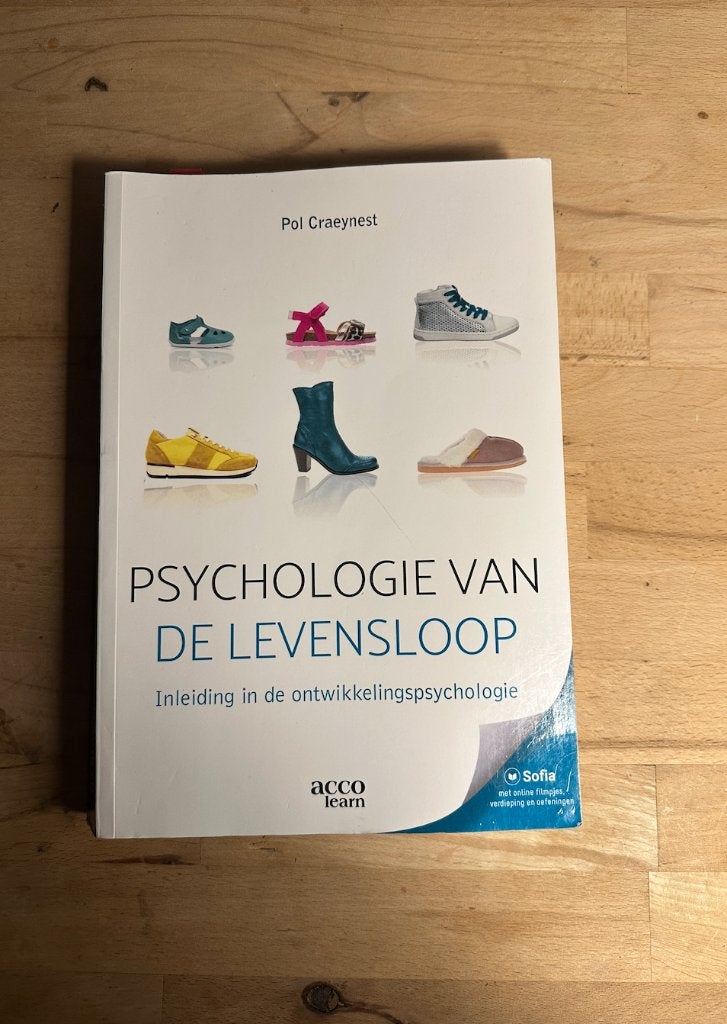 Psychologie van de levensloop, Boeken, Psychologie, Gelezen, Pol Craeynest, Ophalen of Verzenden, Ontwikkelingspsychologie