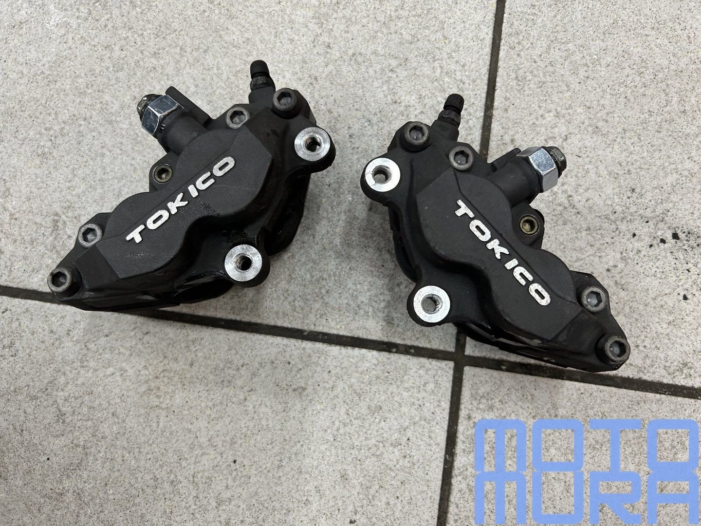 Remklauwen voor de Kawasaki ZZR 1200 2002 - 2005 ZZR1200 voo, Enlèvement ou Envoi, -, -, -