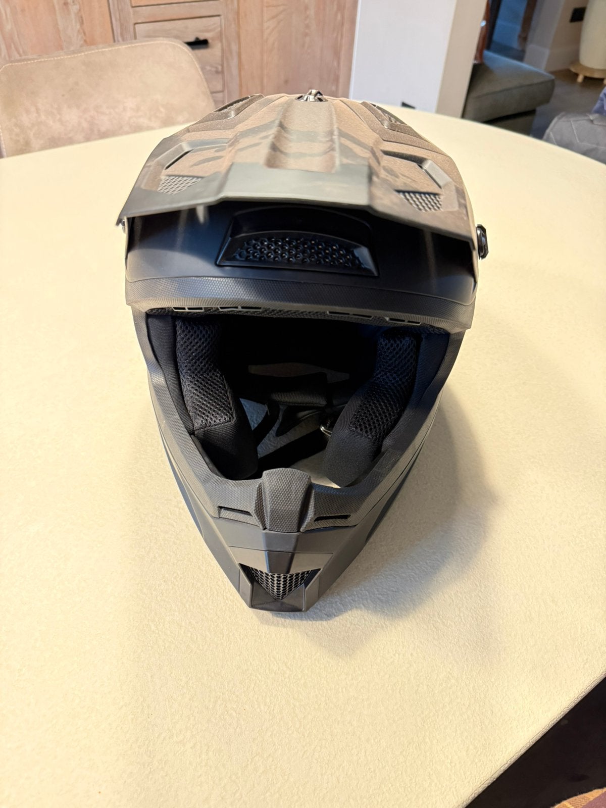 Helm NO-END, Motoren, Kleding | Motorhelmen, Overige merken, Heren, Ophalen of Verzenden, Nieuw zonder kaartje