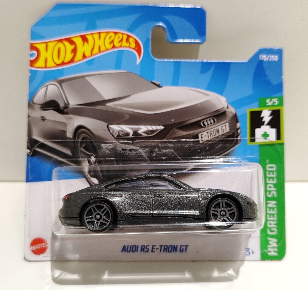Hot Wheels Audi RS e-tron GT Antraciet Grijs (2022), Hobby en Vrije tijd, Ophalen of Verzenden