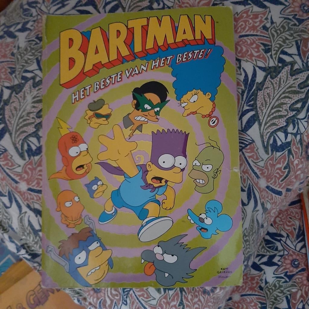 De Simpsons. Bartman., Enlèvement