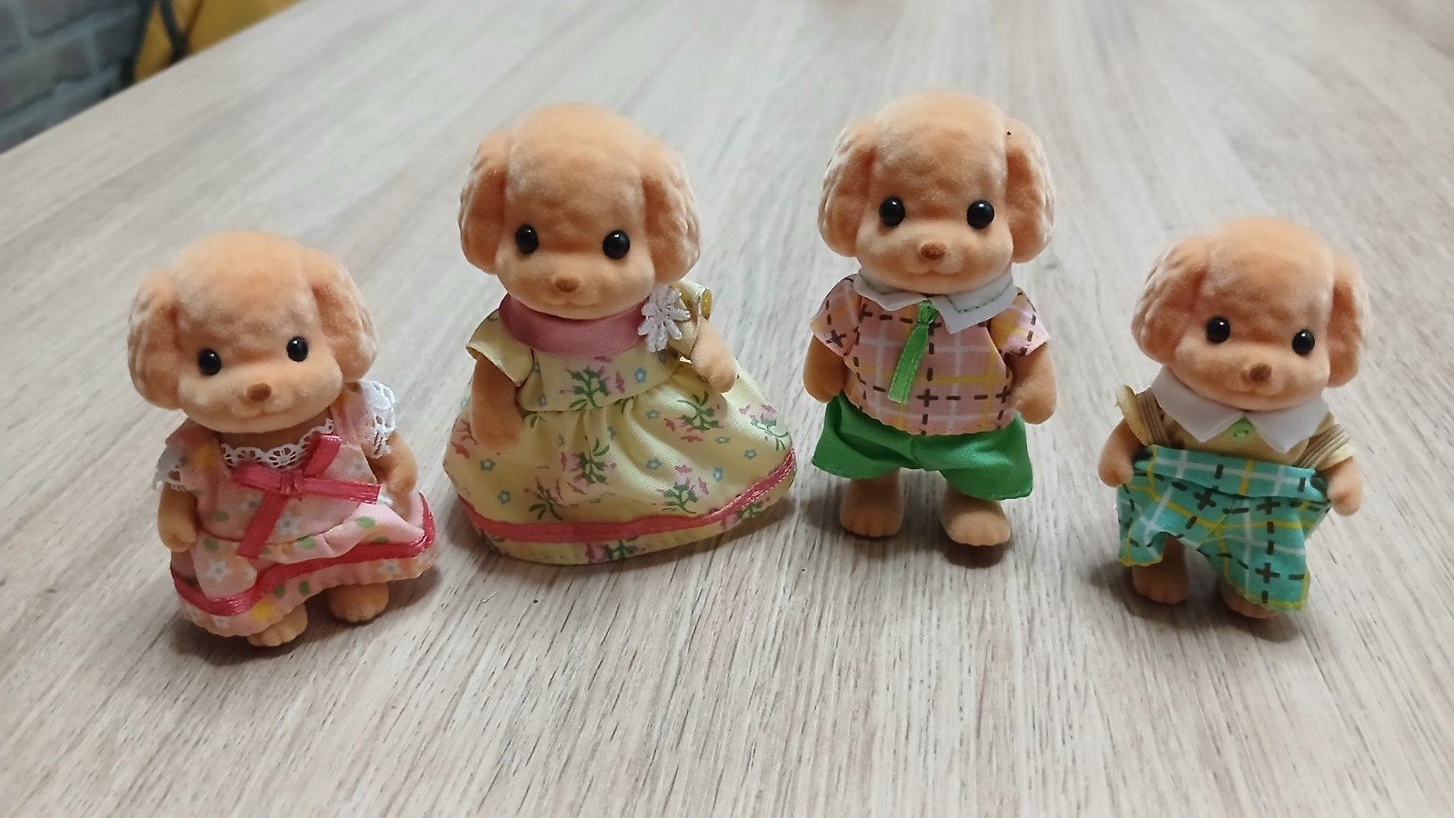 Sylvanian families, Ophalen