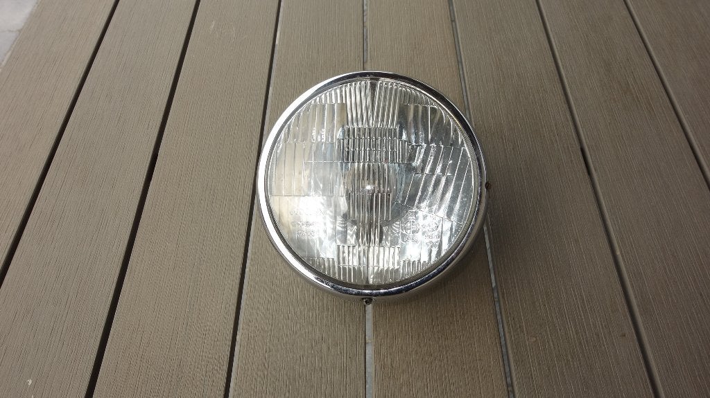 Moto Guzzi California 1100 voorlicht., Motoren, Ophalen of Verzenden, Gebruikt