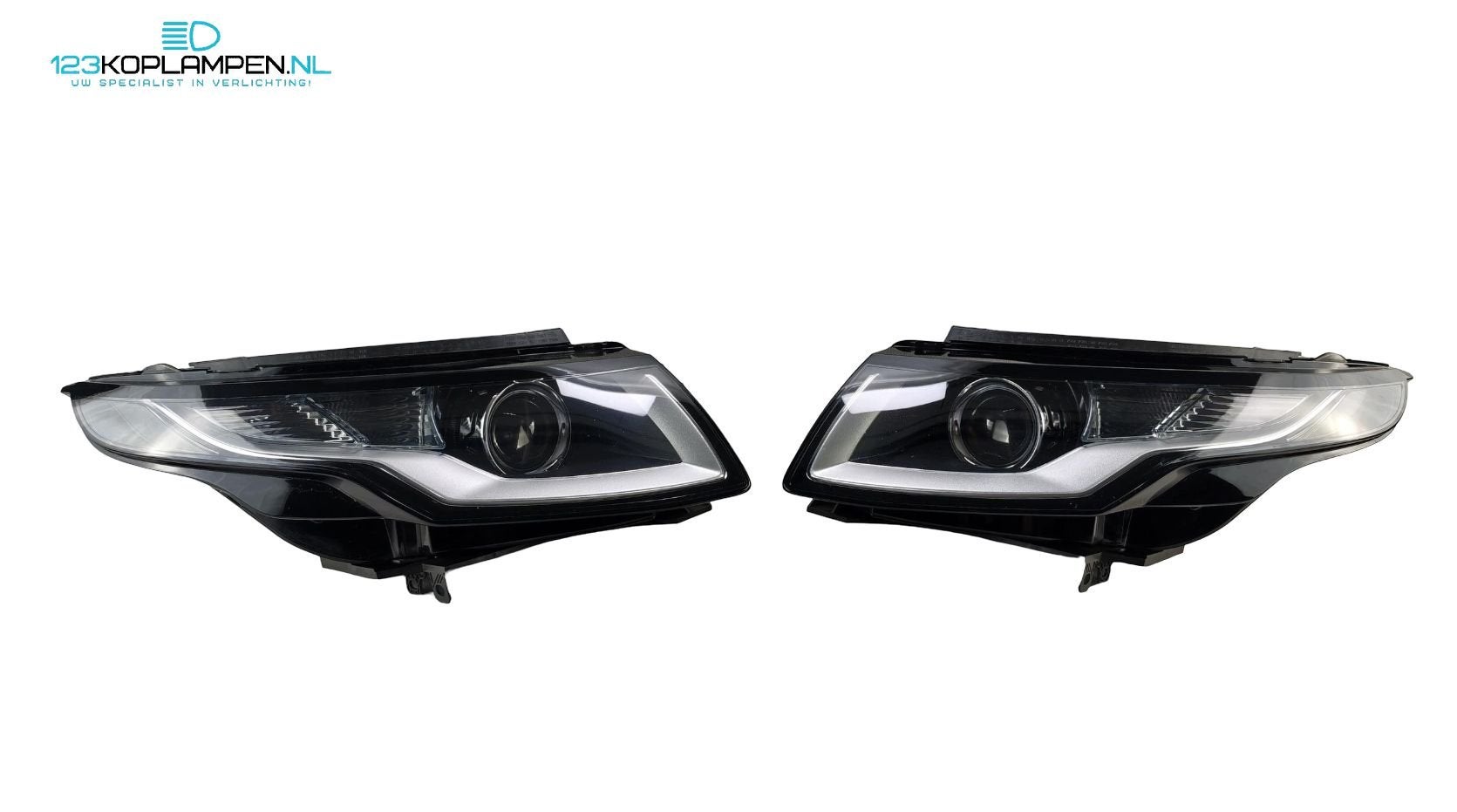 Range Rover Evoque Facelift koplamp koplampen links rechts, -, -, Ophalen of Verzenden, -