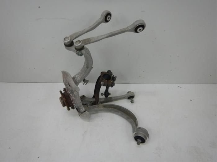 Audi A6 / A7 4G Quattro Wielophanging Links-voor (4G0407695), Ophalen of Verzenden, Gebruikt
