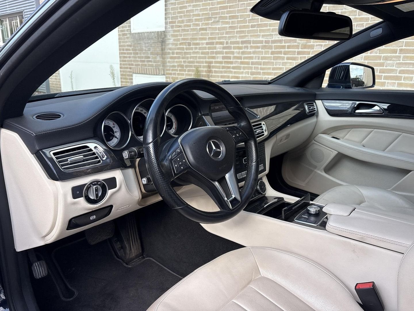 Mercedes-Benz CLS 250 d | Automaat | Leder | Climate | Cruis, Automaat, Blauw, Start-stop-systeem, CLS
