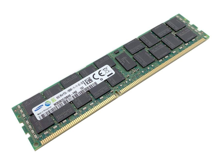 16GB 2Rx4 PC3L-12800R DDR3-1600 ECC, Samsung