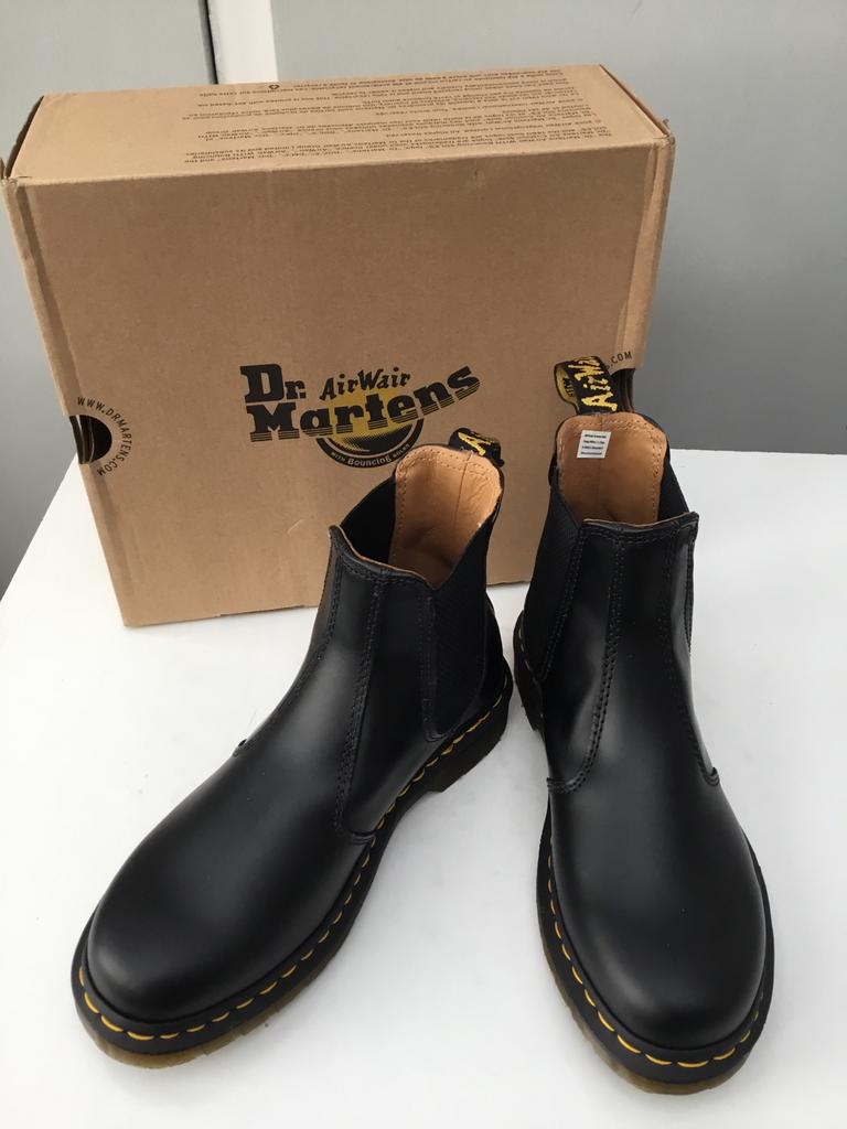 Dr Martens Chelsea boots zwart maat 40, Ophalen of Verzenden, Zo goed als nieuw, Zwart