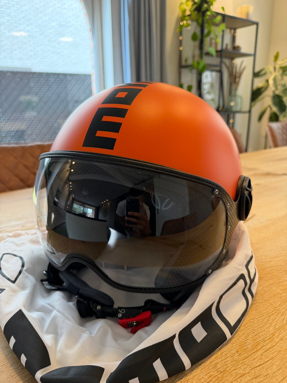 Casque Momodesign XL (état neuf) Casque Vespa/Jet, Femmes, Enlèvement ou Envoi, Neuf, sans ticket, XL