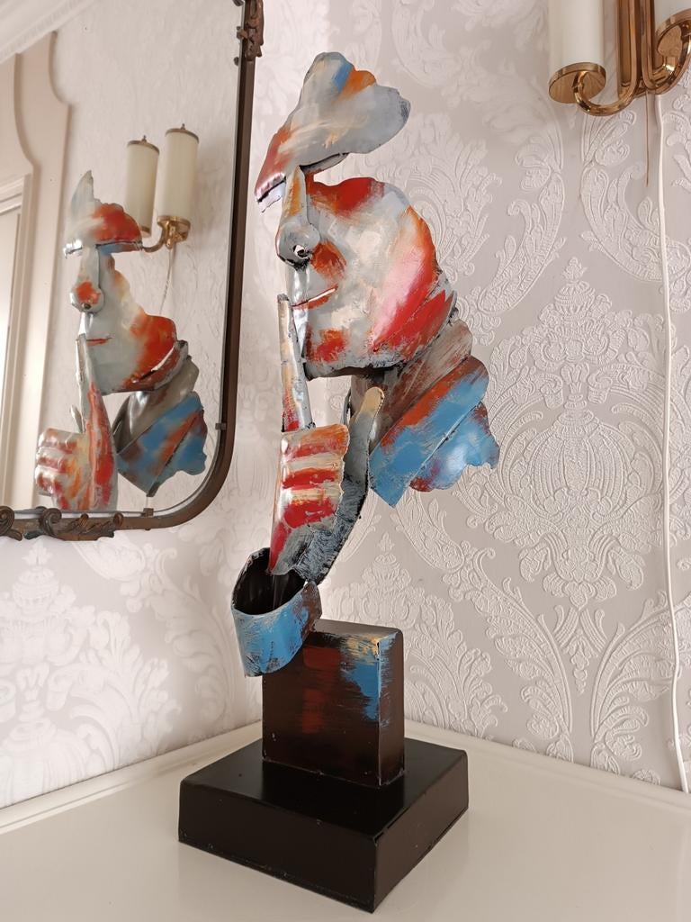 Sculptuur SILENCE
Kunst, Antiek en Kunst, Ophalen of Verzenden