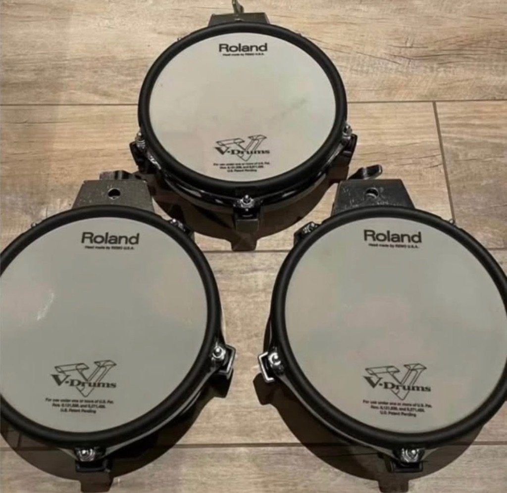 Roland PD85 (3 stuks), Ophalen of Verzenden, Gebruikt, Roland, Elektronisch
